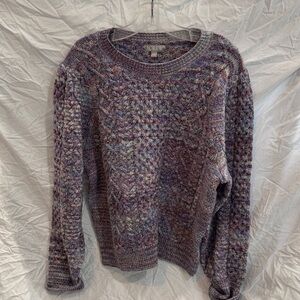 J. Crew Women's Multicolor Knit Sweater